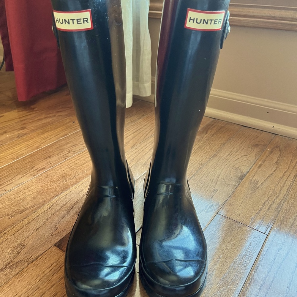 Hunter Boots Size 37/US 6